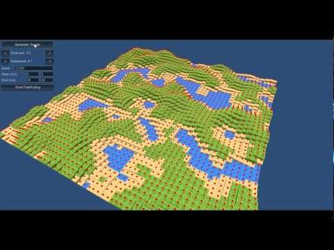 Path finding example