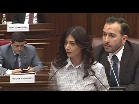 Պարո՛ն Ղազինյան, Տիկի՛ն Դավոյան․․․հանդարտվե՛ք․ Արփի Դավոյանի հաշվետվությունը կիսատ մնաց