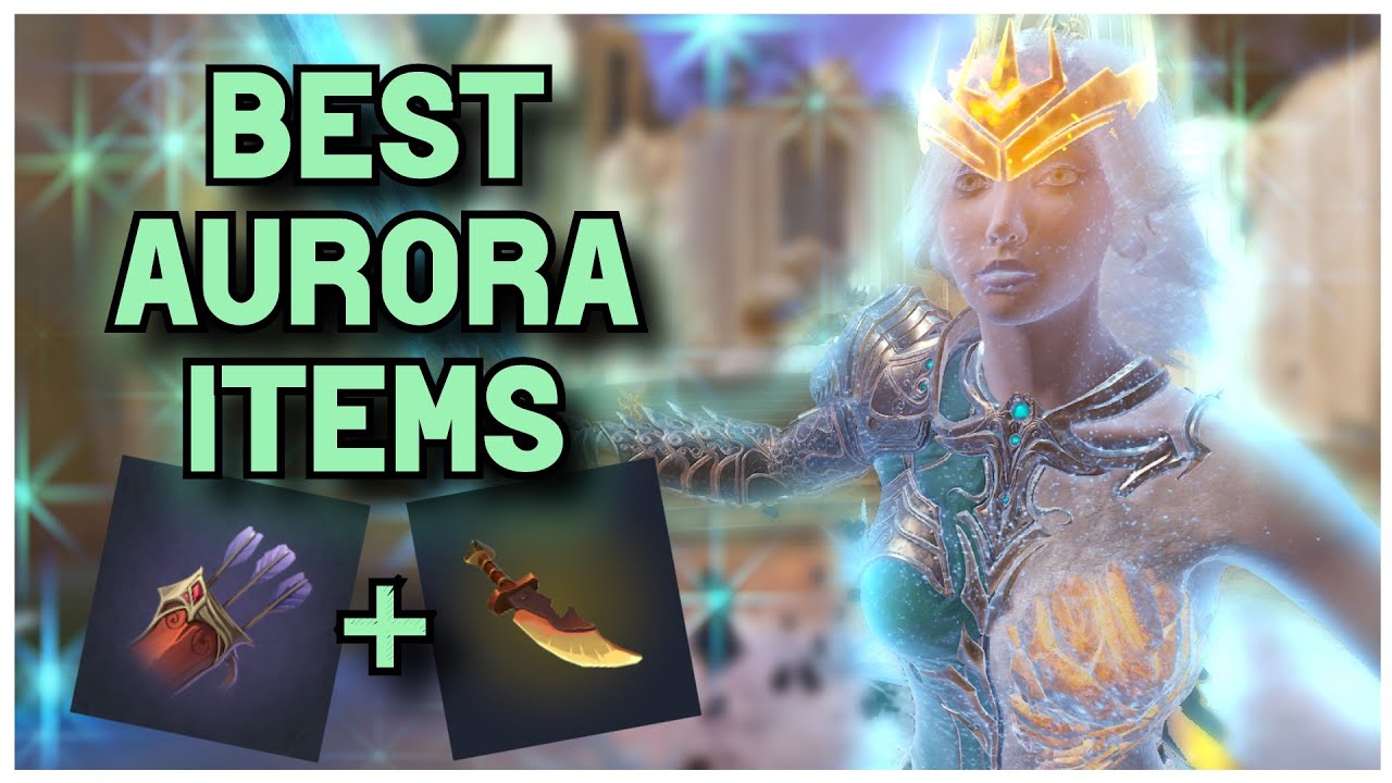 AURORA В ФОРМЕ С ЭТИМИ НОВЫМИ ПРЕДМЕТАМИ | Игровой процесс Aurora Off Lane | Предшественник