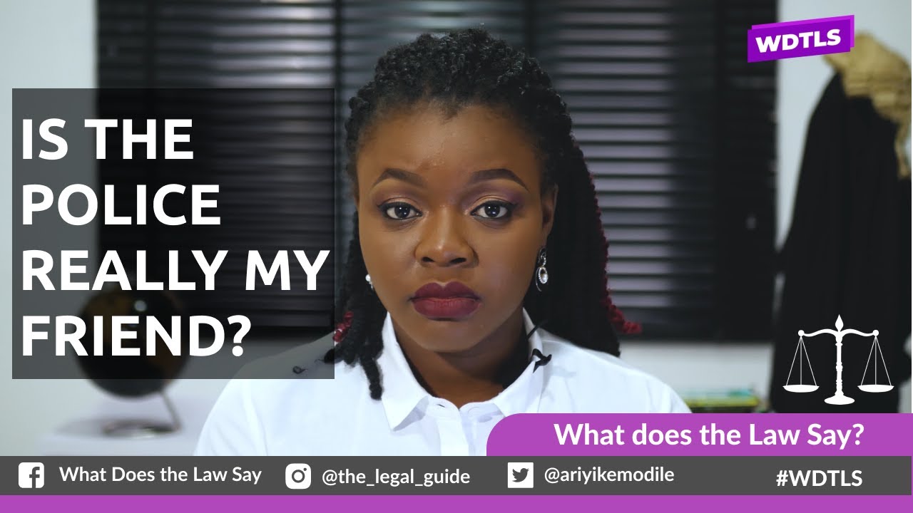 Things to know about the new Police Act | What Does the Law Say?