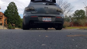 Mazdaspeed 3 Exhaust