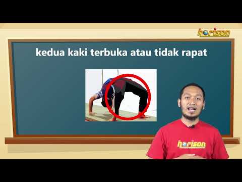 Kesalahan dalam Guling Lenting PJOK Kelas 6 Bab 1