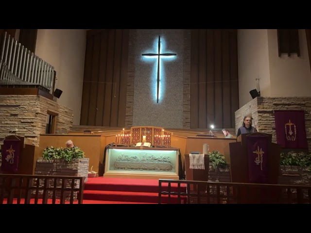 Forrest Heights UMC Good Friday Worship Service, April 3, 2026