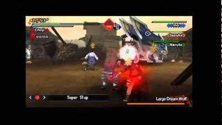 NARUTO SHIPPUDEN: Kizuna Drive - Gameplay Choji screenshot 2