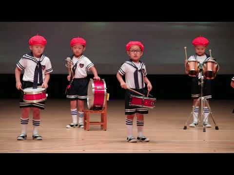 輔仁幼兒園月亮班 雷神進行曲20170716