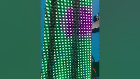 RGB Matrix Fail