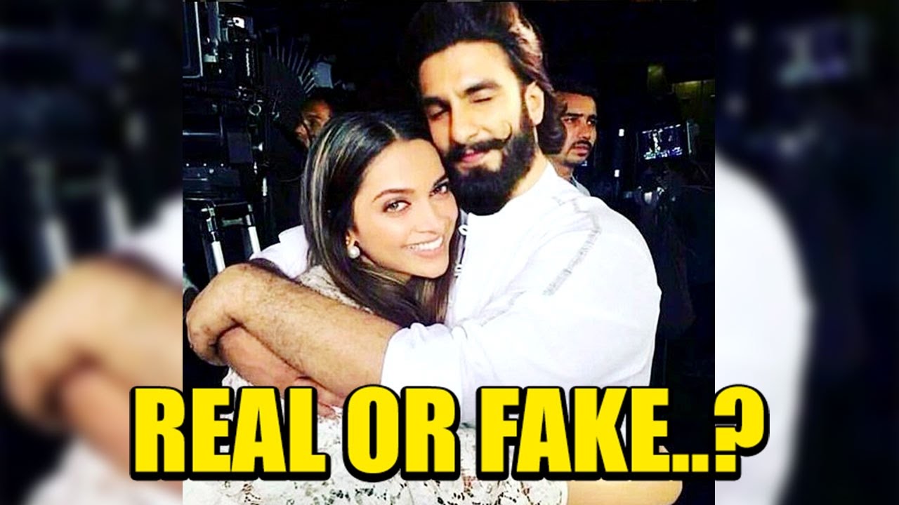 Shocking TRUTH about Ranveer and Deepika's picture
