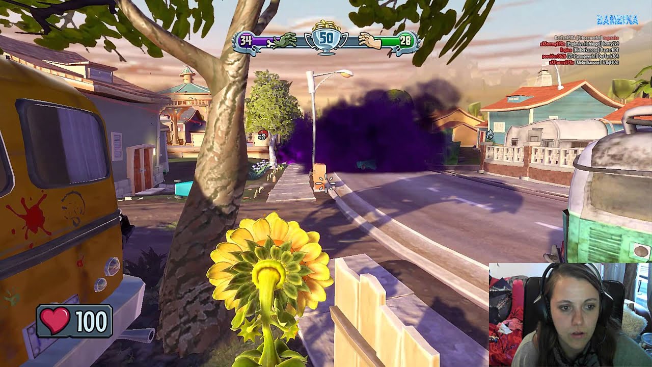 Plants vs. Zombies Garden Warfare mit StormyLP 