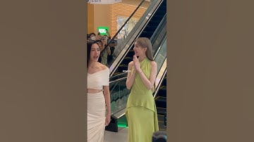 ชุดพี่หลิงน้องออม💚🤍SMOOTHE #หลิงออม #LingOrm #ormkornnaphat #ออมกรณ์นภัส #Linglingkwong #หลิงหลิง