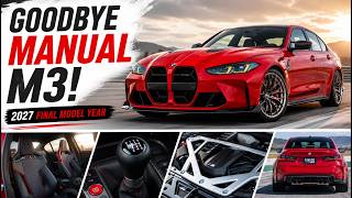 2027 BMW M3 Is The End Of An Era