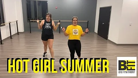 Hot Girl Summer by Megan Thee Stallion // Dance Fitness // B.Fit with Brit