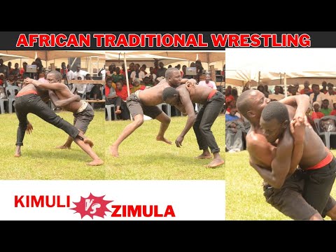Kimuli Vs Zimula African Traditional Wrestling