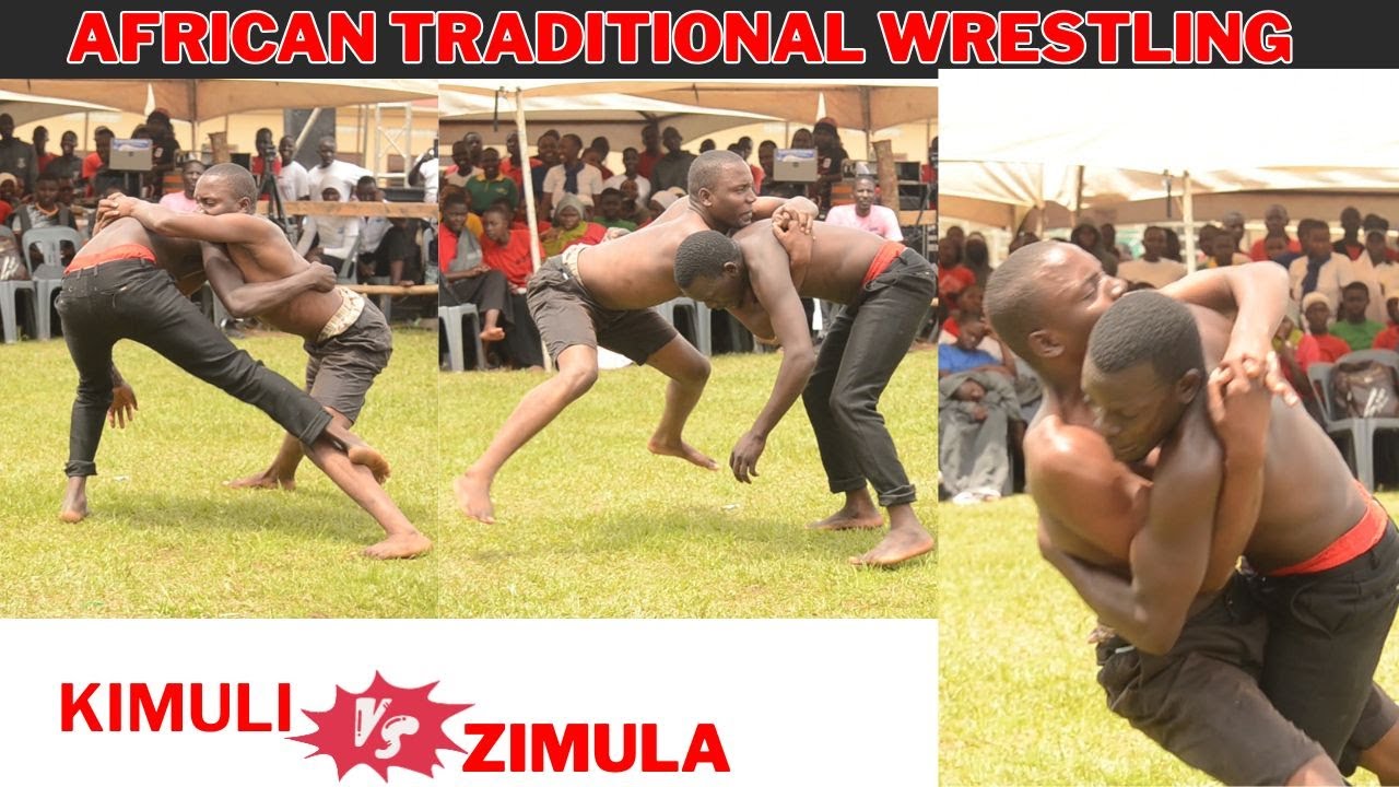 Кимули против Зимулы. Традиционная африканская борьба
