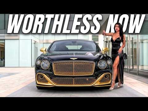 12 Luxury Cars Rich People Abandoned (Now They're Cheap)