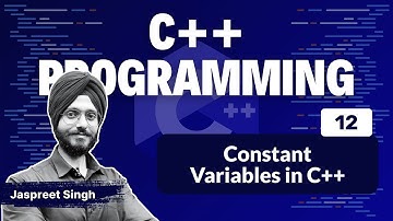 Constante variabelen in C++