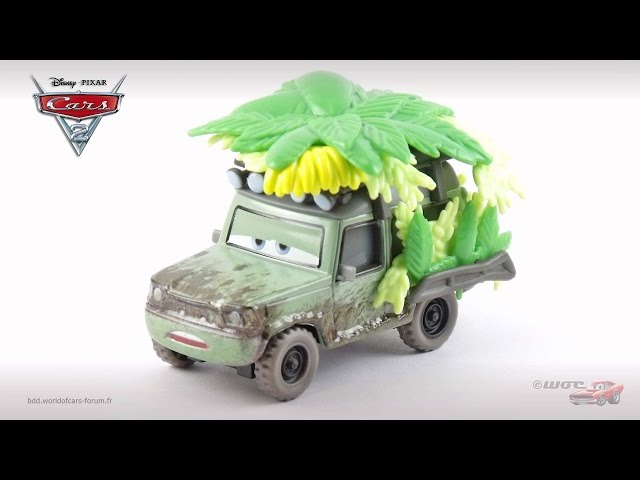 BDD World of Cars - Wild Miles Axlerod - YouTube