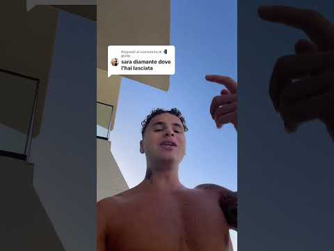 Mi sono lasciato CON SARA DIAMANTE?