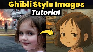ChatGPT-4o Studio Ghibli Style Images Are INSANE | How to Make Anime Style Images screenshot 1