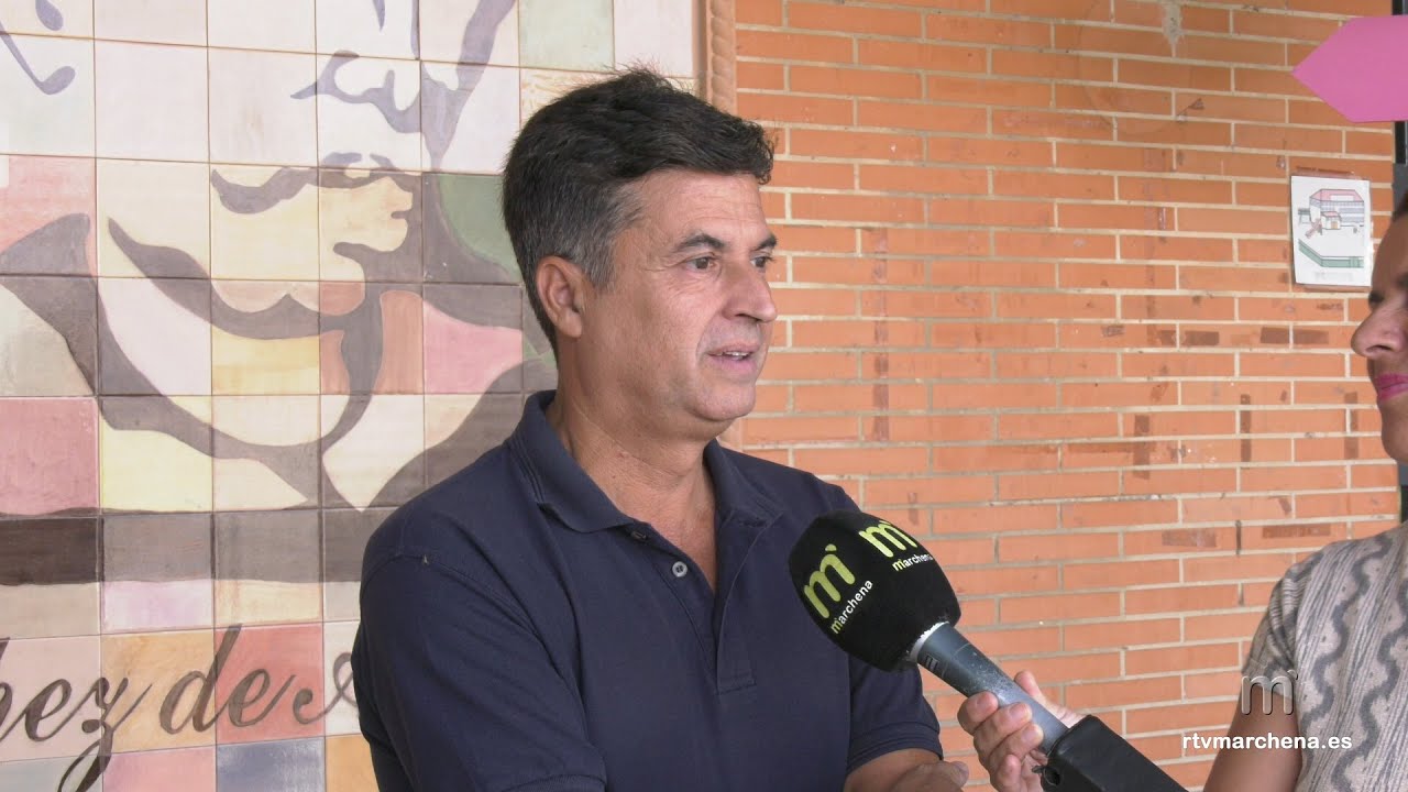 Entrevista con el director del IES López de Arenas ante el nuevo curso escolar