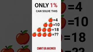 Maths puzzle #math #puzzle #mathstricks#logicpuzzle #puzzlegame #mathematics#short #numberpuzzles