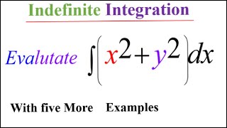 Integral Calculus: Indefinite Integral, Basic Rules, Power Rule Part 3