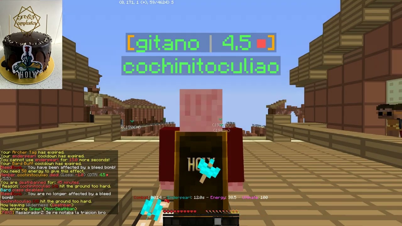 Epic HCF Moments Capturados con Shadowplay en Minecraft | #31