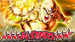 Dragon Ball Legends 14 STAR TIEN CHIAOTZU ARE AN AMAZING DAMAGE AND SUPPORT CHARACTER