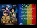 HEAD OF HOUSE CHALLENGE DAY 3 💚❤️💛🩵| Hogwarts Mystery| Back to Hogwarts