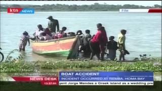 LAKE VICTORIA BOAT ACCIDENT: Two children confirmed dead as 27 passengers rescued