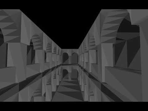 Tile-based software rasterizer (CPU-only)