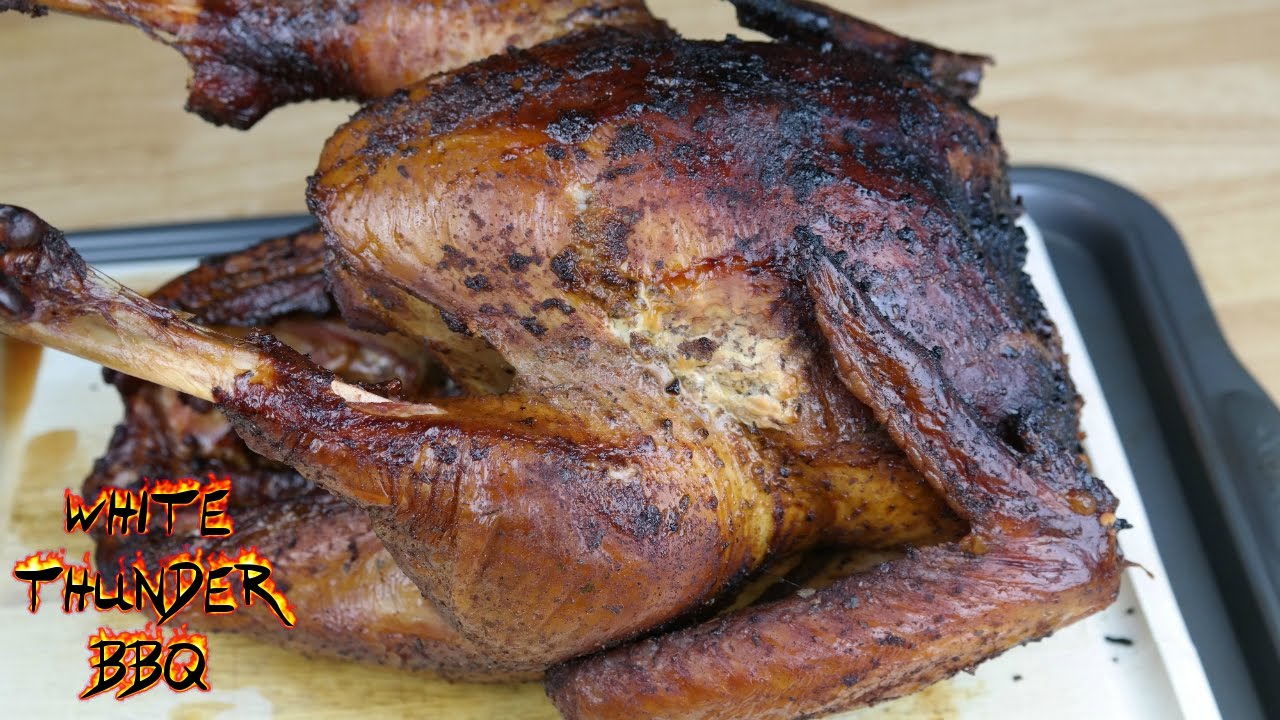 Pit Barrel Cooker Turkey Pit Roasted Turkey YouTube