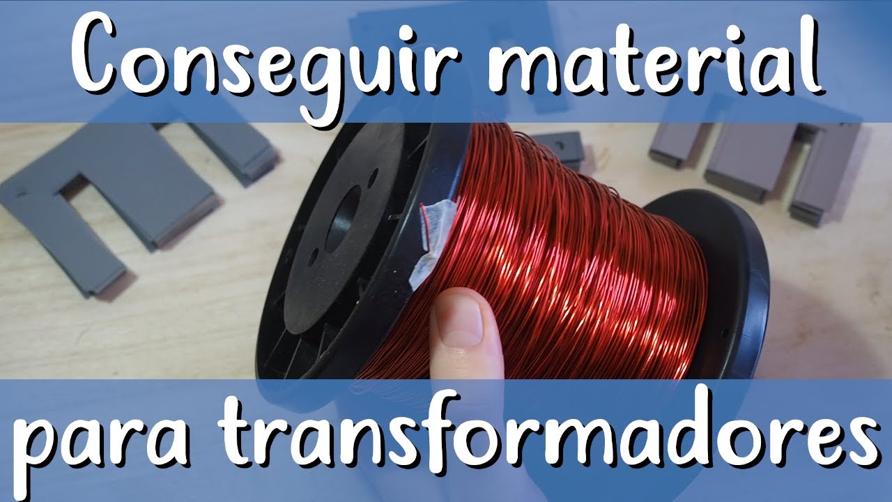 Conseguir material para transformadores