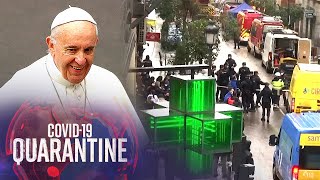 Vatican starts vaccinating Rome's homeless against COVID-19 | ANC