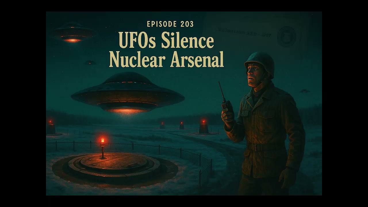 UFOs Silence Nuclear Arsenal | Shadow Frequency Ep. 203