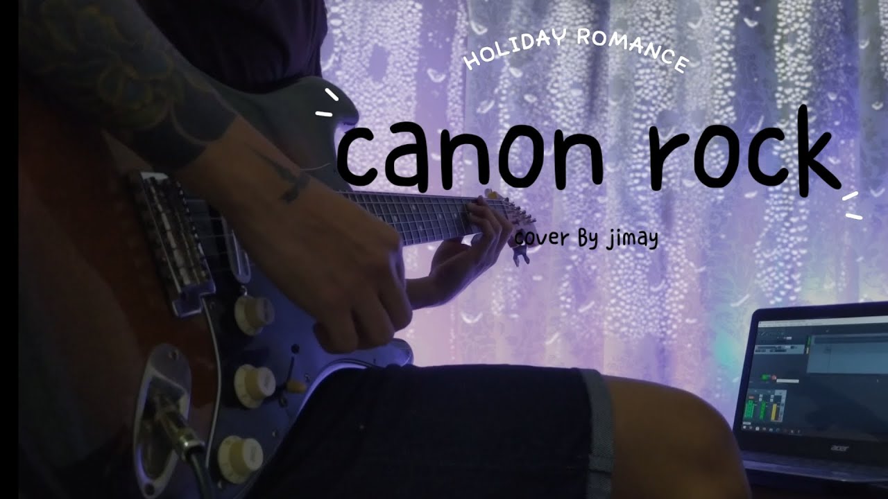 Canon rock Jerry C (cover) by  jimay