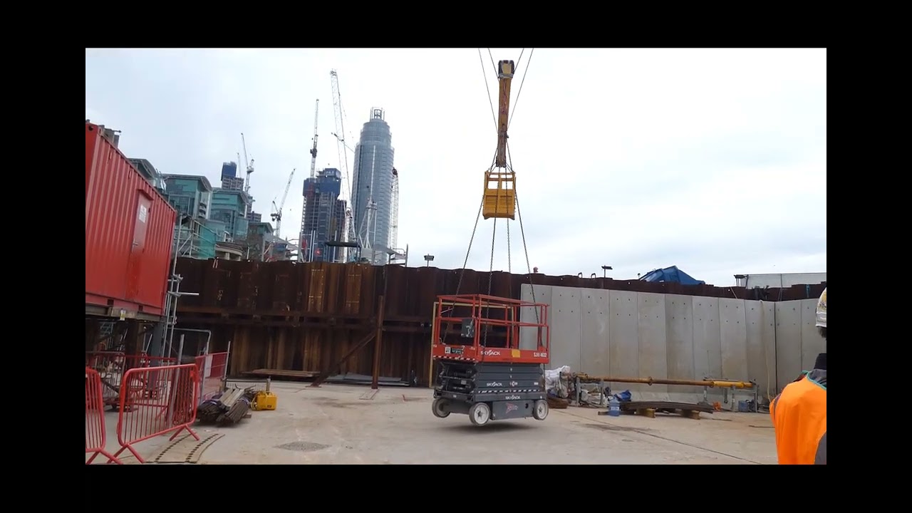 Torquer Halo trials at Albert Embankment 2 12 20