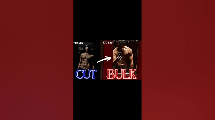150 Lbs - 170 Lbs #fitnesstransformation #fittness #bulking #bodybuilding
