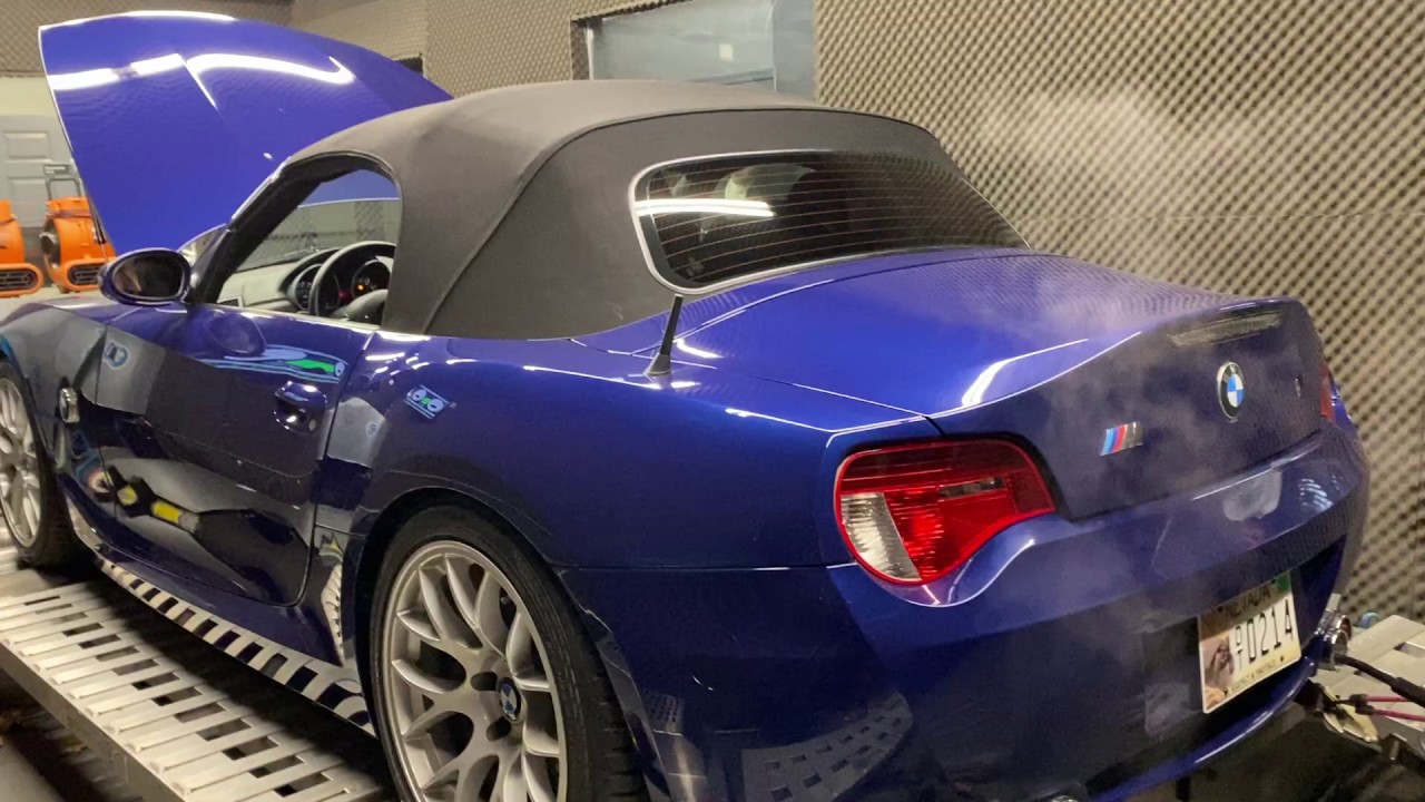BMW Z4M Roadster Dyno at TTFS - YouTube