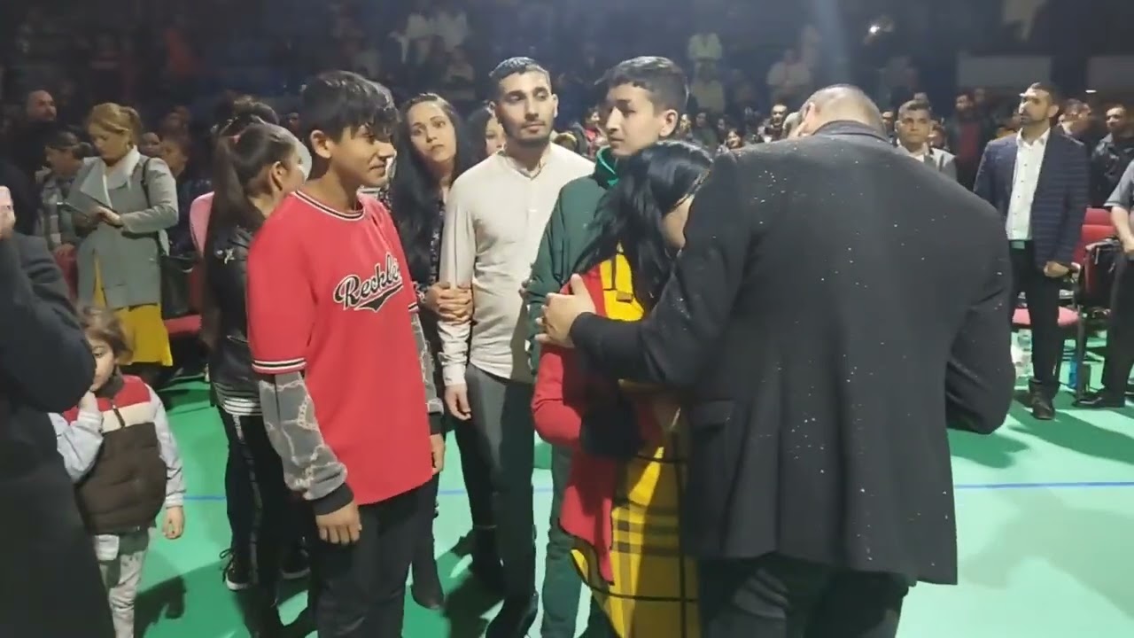 Konferencia 3.3.2023 Športova hala Sabinov - AC Sabinov / Apoštolska Cirkev na Slovensku