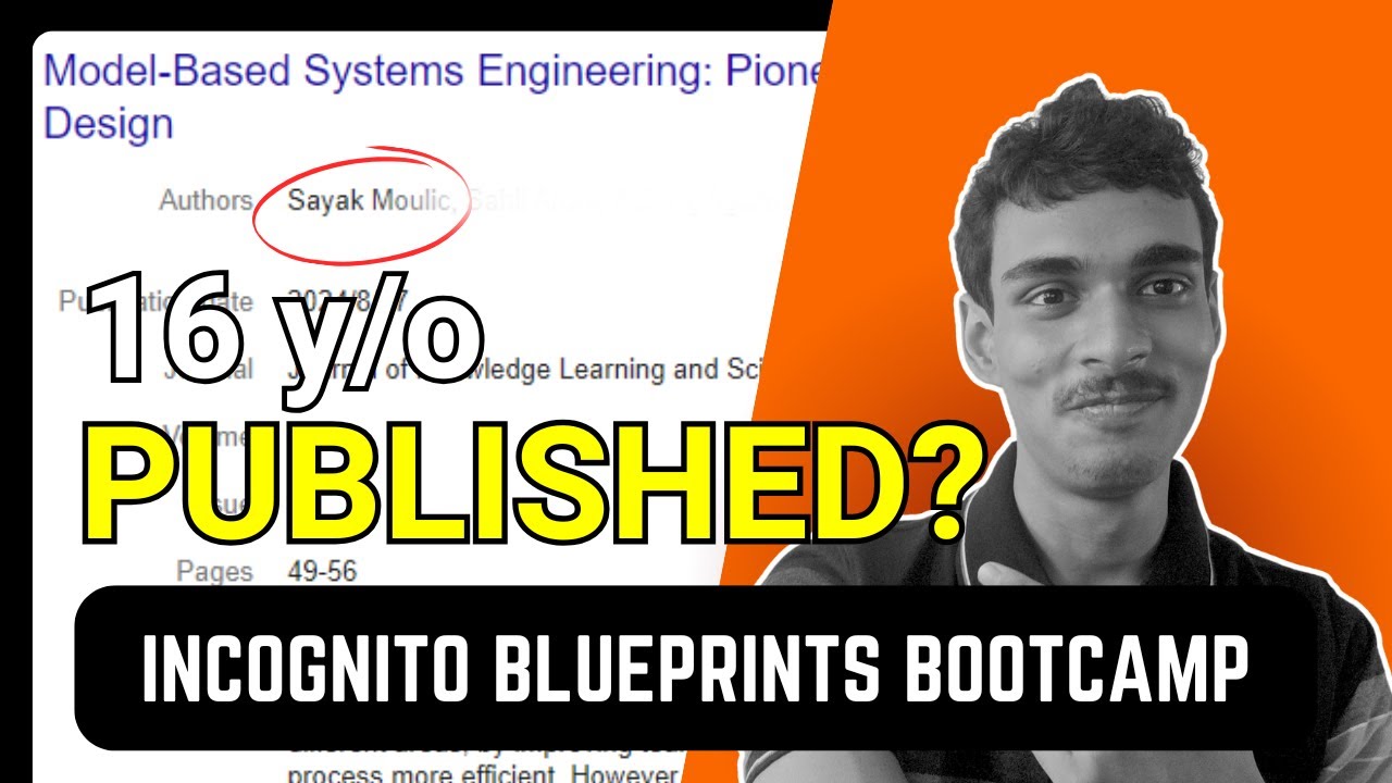 Independent Research Paper Inside Incognito Blueprints Research Bootcamp: How I Got My Research ...
