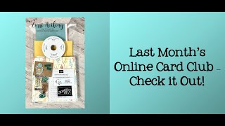 Take a Peek at What Online Card Clubbers Received!