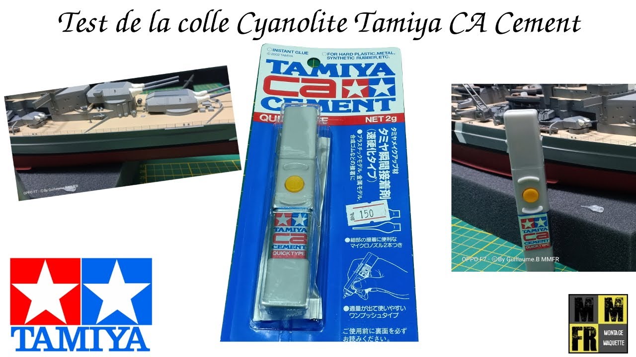 Tamiya 87101 CA Cement Single-Use Type 
