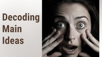 Decoding the Main Ideas: Mastering Synthesis in English