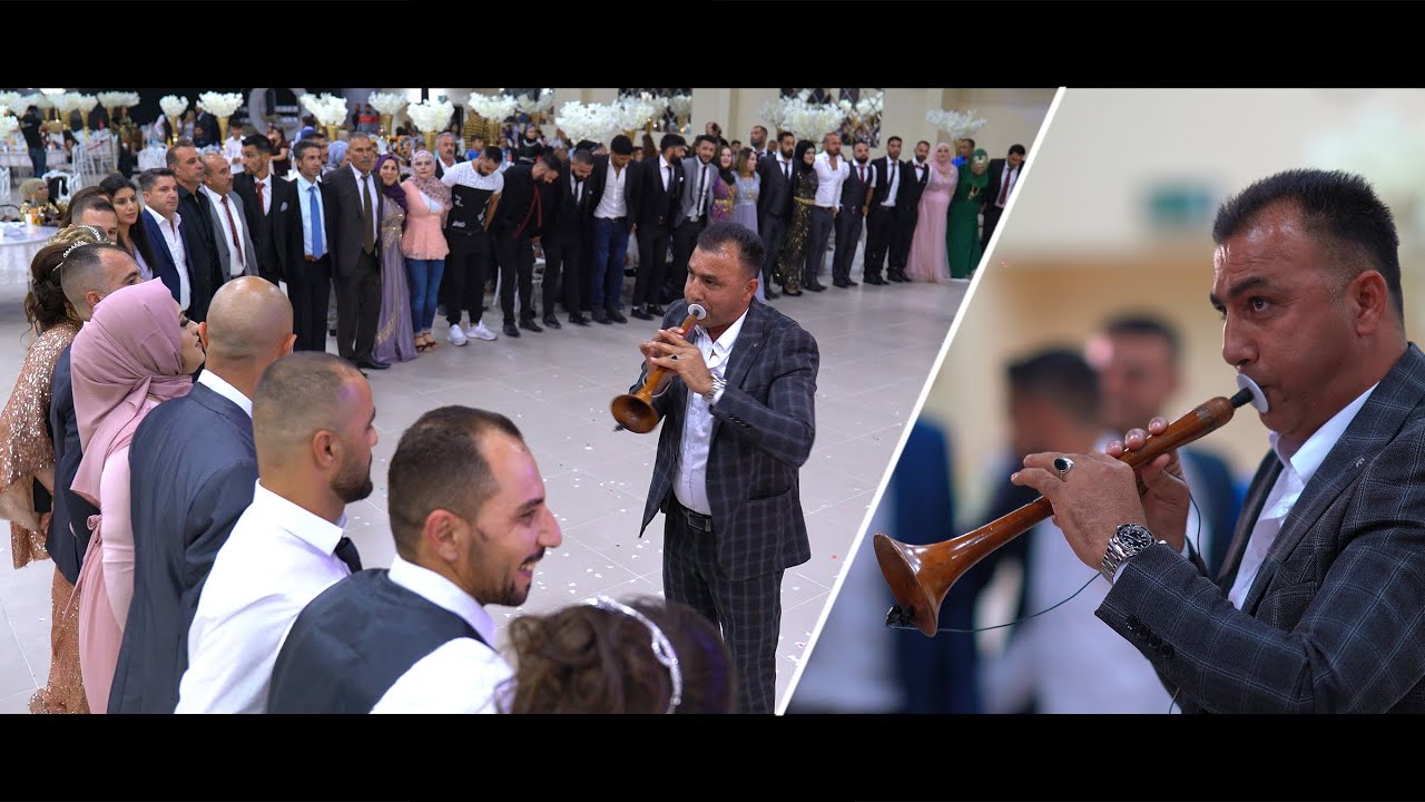 4k Ibrahim & Abir ابراهيم & عبير Hejal Alane هجار علاني زرنا رقص كردي 💥