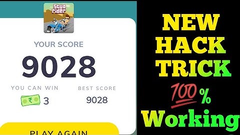 Mx Player stud rider game hack trick new today