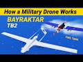 How a military drone works  bayraktar tb2 uav