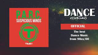 P.A.R.C. - Suspicious Minds (P. Aliberti Extended Mix) -  (Cover Art)- Dance Essentials