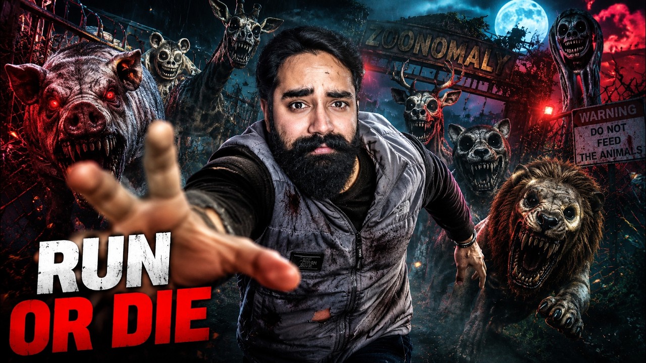 I DID MISTAKE HERE 😱 | ZOONOMALY LIVE 🔴 | #zoonomaly #hihunterlive