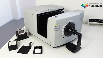 Measuring Colour and Haze - HunterLab UltraScan VIS and UltraScan PRO