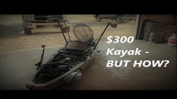 Pelican Castaway 100 Angler Kayak 